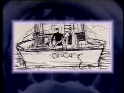 The Jaws Archives: Storyboards and Original Drawings
