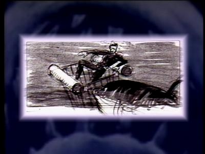 The Jaws Archives: Storyboards and Original Drawings