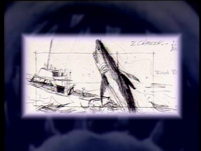 The Jaws Archives: Storyboards and Original Drawings