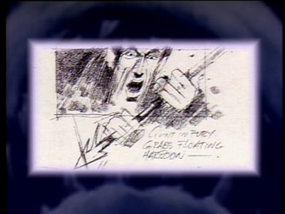 The Jaws Archives: Storyboards and Original Drawings