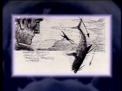 The Jaws Archives: Storyboards and Original Drawings