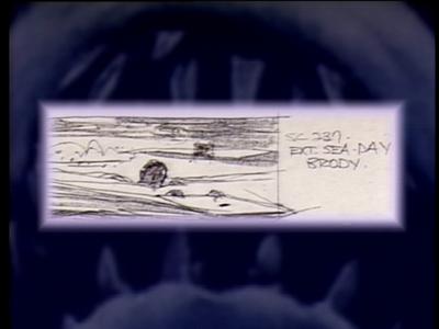 The Jaws Archives: Storyboards and Original Drawings