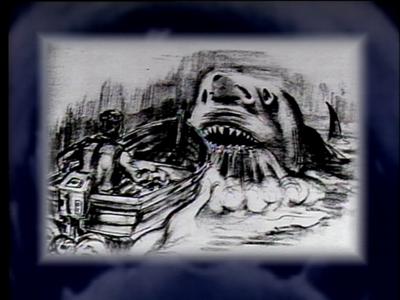 The Jaws Archives: Storyboards and Original Drawings