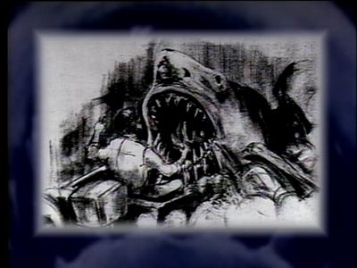The Jaws Archives: Storyboards and Original Drawings