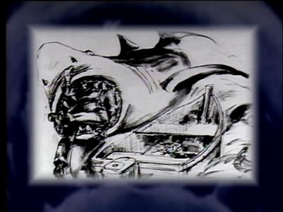 The Jaws Archives: Storyboards and Original Drawings