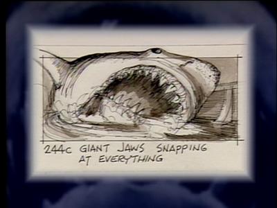 The Jaws Archives: Storyboards and Original Drawings