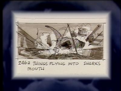 The Jaws Archives: Storyboards and Original Drawings