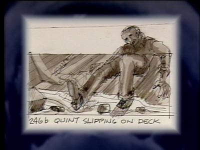 The Jaws Archives: Storyboards and Original Drawings
