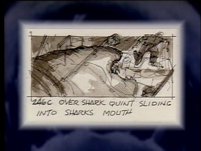 The Jaws Archives: Storyboards and Original Drawings