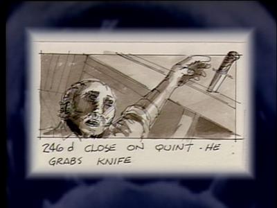 The Jaws Archives: Storyboards and Original Drawings