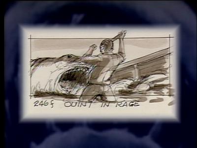 The Jaws Archives: Storyboards and Original Drawings