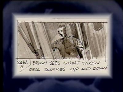 The Jaws Archives: Storyboards and Original Drawings