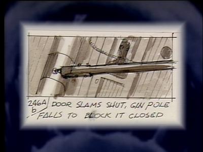 The Jaws Archives: Storyboards and Original Drawings