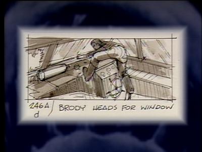 The Jaws Archives: Storyboards and Original Drawings