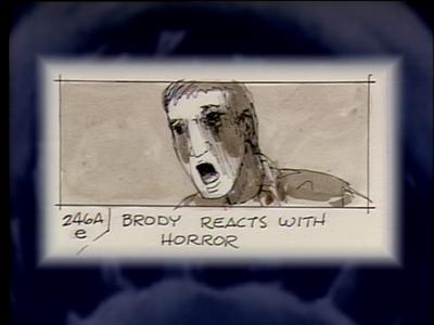 The Jaws Archives: Storyboards and Original Drawings