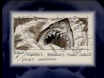 The Jaws Archives: Storyboards and Original Drawings