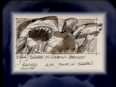 The Jaws Archives: Storyboards and Original Drawings