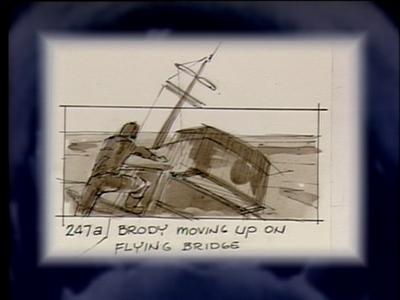 The Jaws Archives: Storyboards and Original Drawings