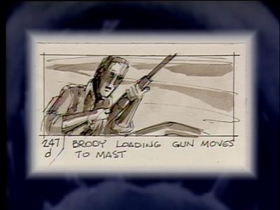 The Jaws Archives: Storyboards and Original Drawings