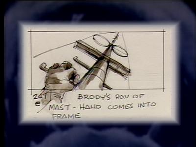 The Jaws Archives: Storyboards and Original Drawings