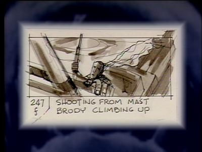 The Jaws Archives: Storyboards and Original Drawings