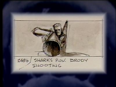 The Jaws Archives: Storyboards and Original Drawings
