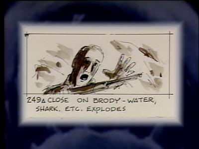 The Jaws Archives: Storyboards and Original Drawings