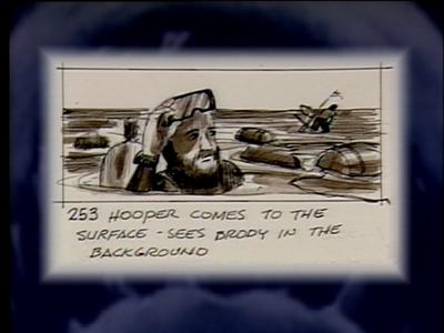 The Jaws Archives: Storyboards and Original Drawings