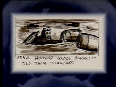 The Jaws Archives: Storyboards and Original Drawings