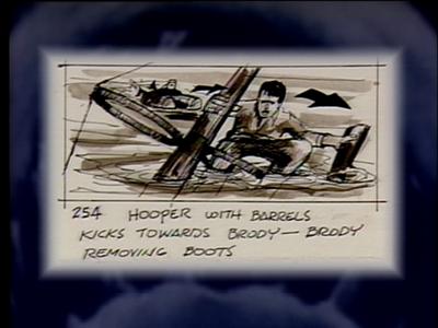 The Jaws Archives: Storyboards and Original Drawings