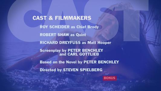 Jaws - Cast & Filmmakers