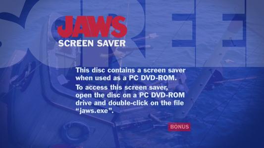 Jaws - screen saver