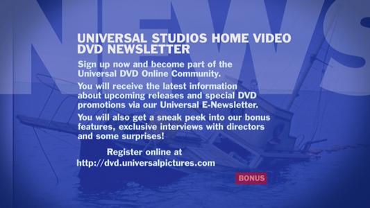 Jaws - DVD newsletter