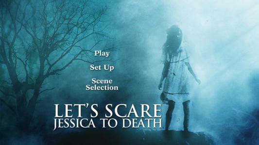 Let's Scare Jessica to Death -- menus