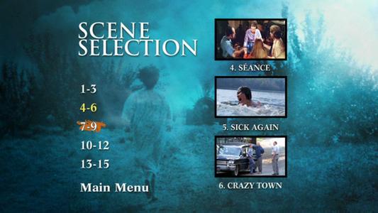 Let's Scare Jessica to Death - menus