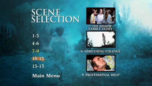 Let's Scare Jessica to Death - menus