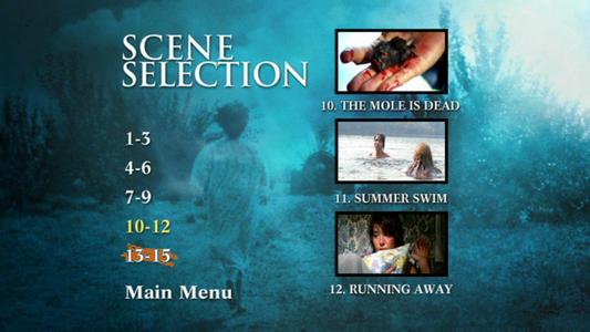 Let's Scare Jessica to Death - menus