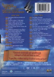 Monty Python and the Holy Grail -- sleeve