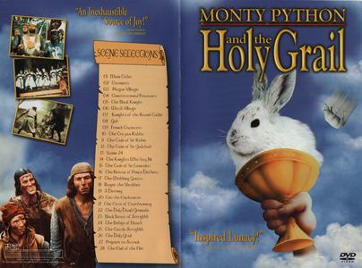 Monty Python and the Holy Grail -- inlay card