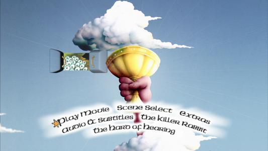 Monty Python and the Holy Grail -- menus