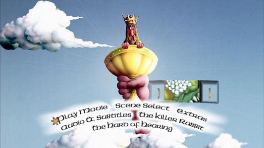 Monty Python and the Holy Grail - menus