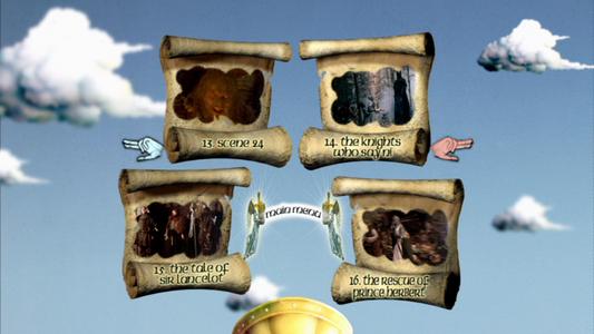 Monty Python and the Holy Grail - menus