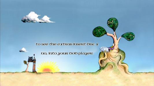 Monty Python and the Holy Grail - menus