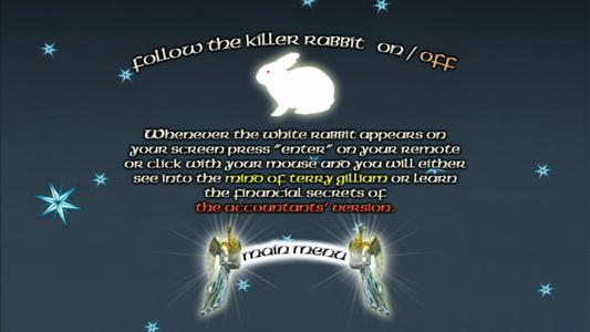 Monty Python and the Holy Grail - menus