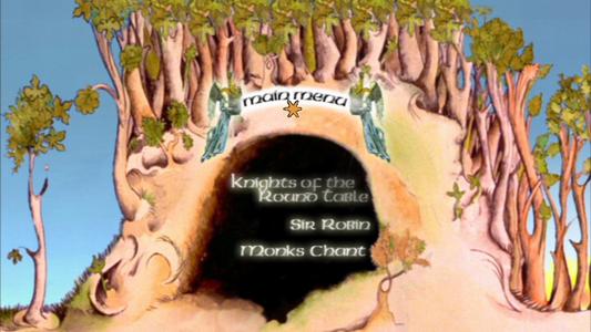 Monty Python and the Holy Grail - menus