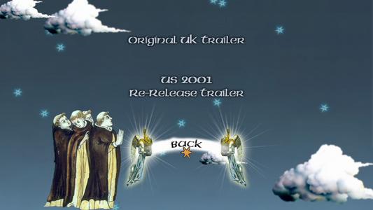 Monty Python and the Holy Grail - menus