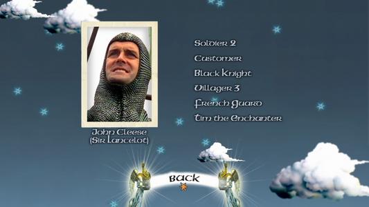 Monty Python and the Holy Grail - Cast