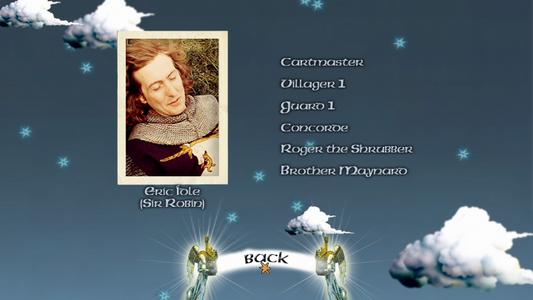 Monty Python and the Holy Grail - Cast