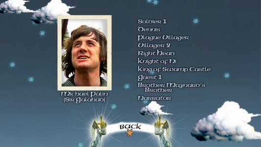 Monty Python and the Holy Grail - Cast