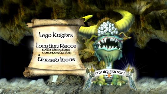 Monty Python and the Holy Grail - menus